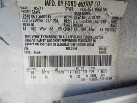 2011 Ford F-250 Brown Crew Cab 6.7L Diesel AT 4WD #F22892